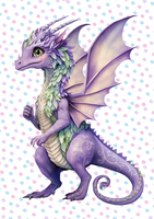 A&O - FAIRY DRAGONS - Wall Art (assorted styles)