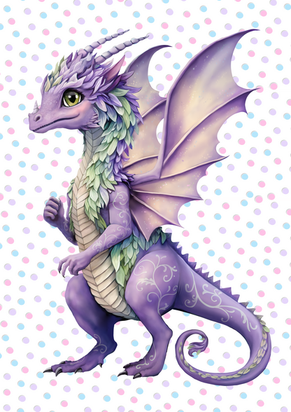 FAIRY DRAGON | Ceramic Tiles 200x200mm