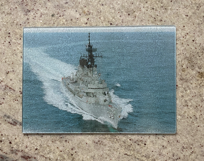 NAVY SHIPS | CUTTING BOARD