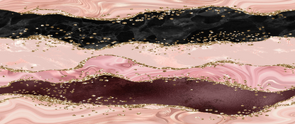 PURSE/WALLET PU LEATHER - PINK - Select Design