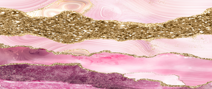 PURSE/WALLET PU LEATHER - PINK - Select Design