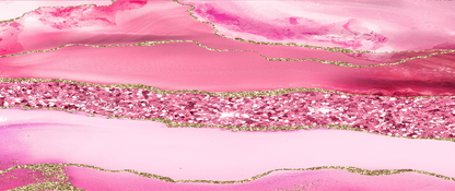 PURSE/WALLET PU LEATHER - PINK - Select Design