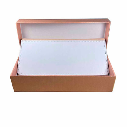PURSE/WALLET PU LEATHER - PINK - Select Design