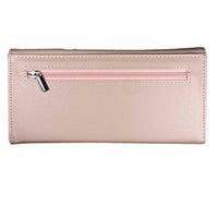 LADIES PURSE/WALLET PINK - Blush & Silver 6