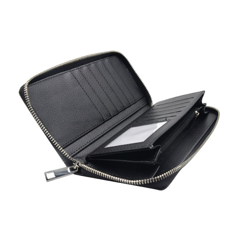 Personalized Photo Wallet - PU Leather - Assorted Colours & Styles