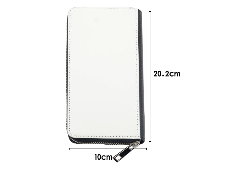 Personalized Photo Wallet - PU Leather - Assorted Colours & Styles