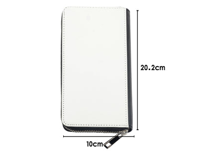 Personalized Photo Wallet - PU Leather - Assorted Colours & Styles