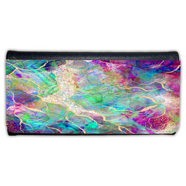 LADIES PURSE/WALLET BLACK - Iridescent & Glitter 1