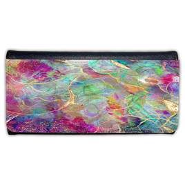 LADIES PURSE/WALLET BLACK - Iridescent & Glitter 2