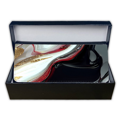 PURSE | Black Red White & Gold - Asst Designs