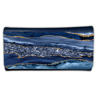 LADIES PURSE/WALLET NAVY - BLUE & GOLD GLITTER - 4 Design Options