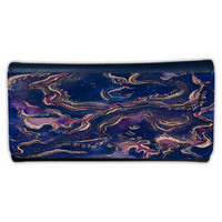 LADIES PURSE/WALLET NAVY - MERMAID & GOLD - 6 Design Options