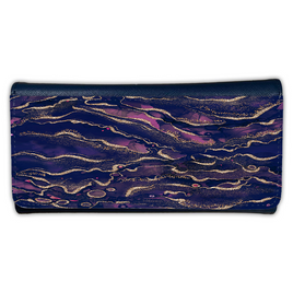 LADIES PURSE/WALLET NAVY - MERMAID & GOLD 4