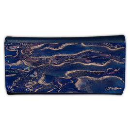 LADIES PURSE/WALLET NAVY - MERMAID & GOLD 5