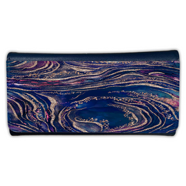 LADIES PURSE/WALLET NAVY - MERMAID & GOLD 6