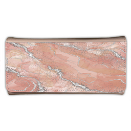 LADIES PURSE/WALLET PINK - Blush & Silver 6