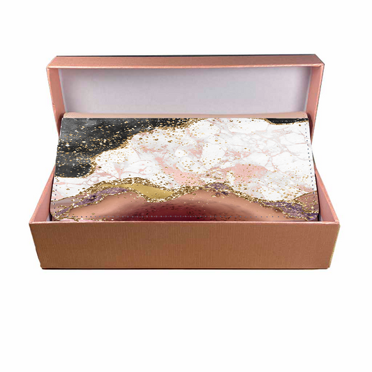LADIES PURSE/WALLET PINK - Pink  & Glitter - 6 Design Options