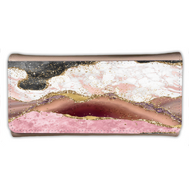 LADIES PURSE/WALLET PINK - Pink  & Glitter 1