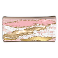 LADIES PURSE/WALLET PINK - Pink  & Glitter - 6 Design Options
