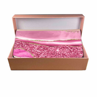 LADIES PURSE/WALLET PINK - Dusty Pink  & Glitter - 8 Design Options