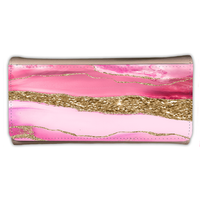 LADIES PURSE/WALLET PINK - Dusty Pink  & Glitter - 8 Design Options