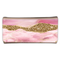 LADIES PURSE/WALLET PINK - Dusty Pink  & Glitter 7