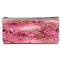 LADIES PURSE/WALLET PINK - Pink & Gold - 6 Design Options