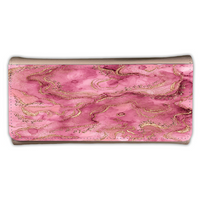LADIES PURSE/WALLET PINK - Pink & Gold - 6 Design Options