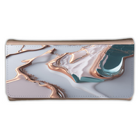 LADIES PURSE/WALLET PINK - Mint & Pink Marble - 6 Design Options