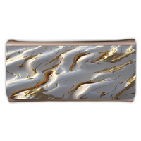 LADIES PURSE/WALLET PINK - White & Gold Marble - 6 Design Options