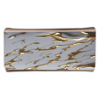 LADIES PURSE/WALLET PINK - White & Gold Marble - 6 Design Options