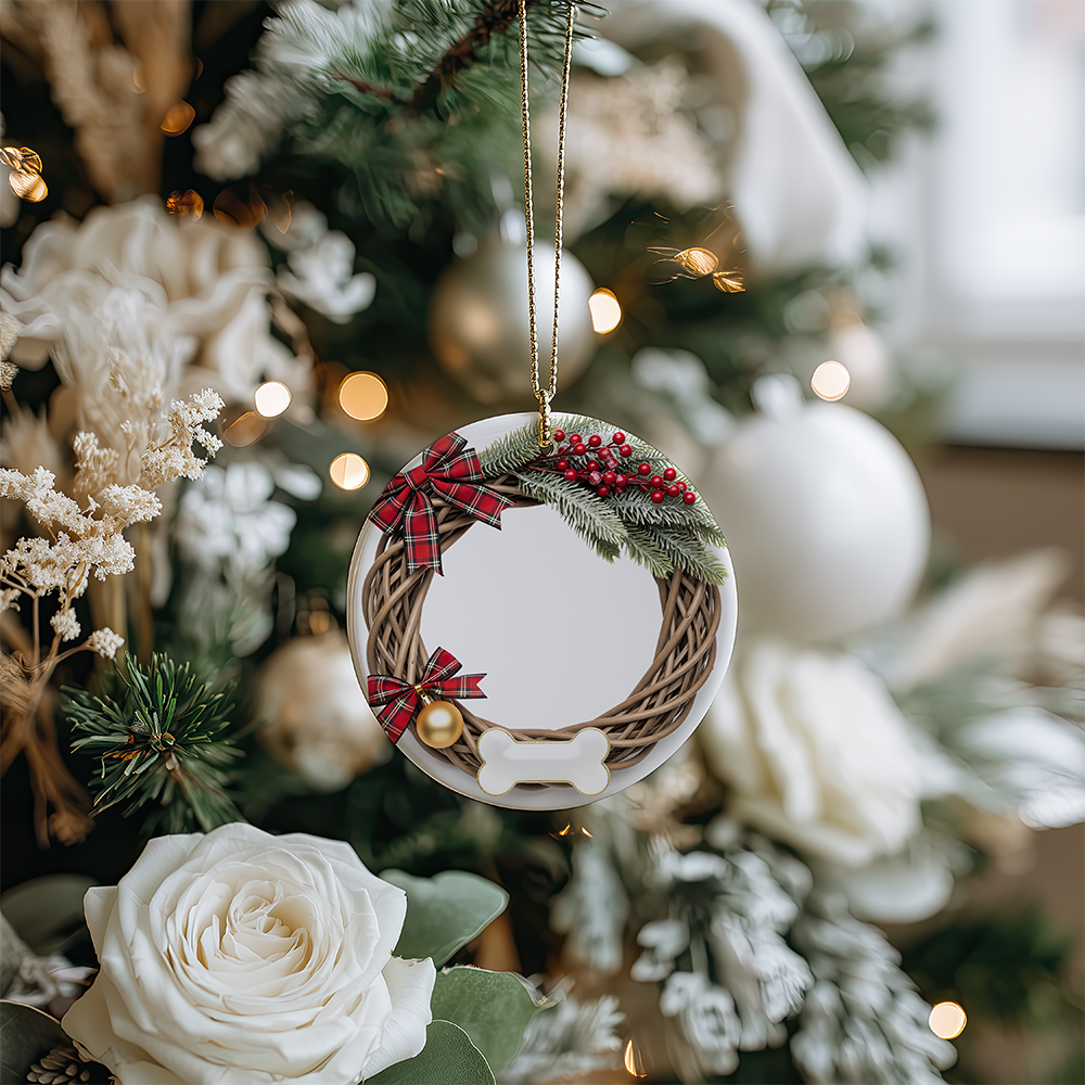 Personalized Dog Ornaments