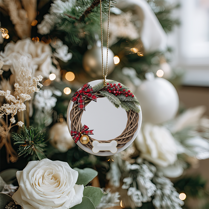 Personalized Dog Ornaments