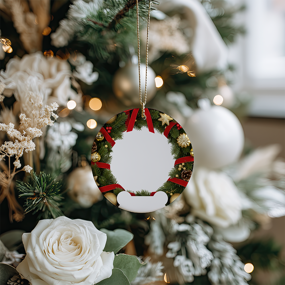 Personalized Dog Ornaments