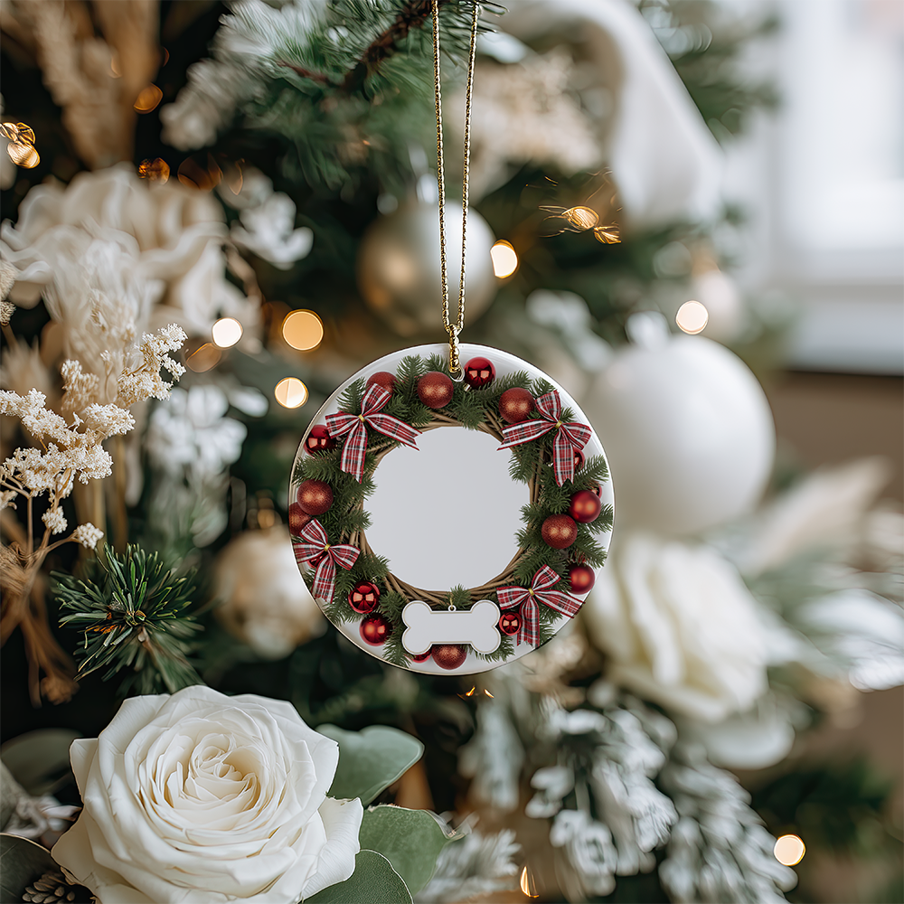 Personalized Dog Ornaments