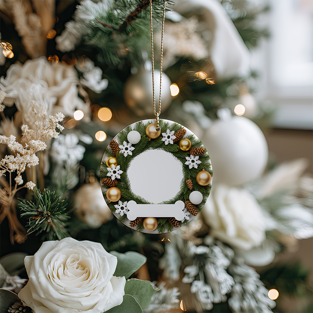 Personalized Dog Ornaments