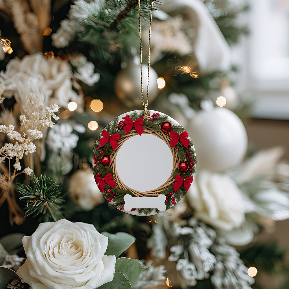 Personalized Dog Ornaments