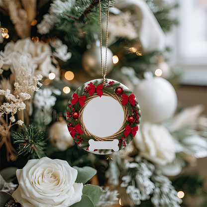 Personalized Dog Ornaments