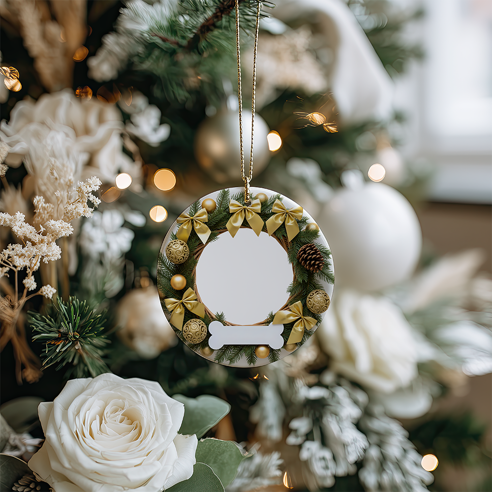 Personalized Dog Ornaments