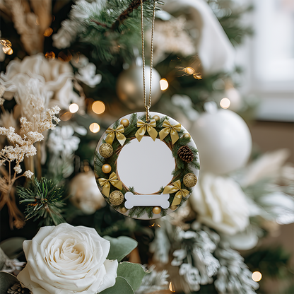 Personalized Dog Ornaments