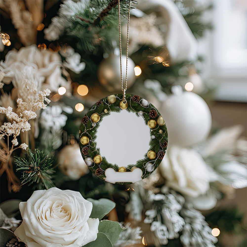 Personalized Dog Ornaments