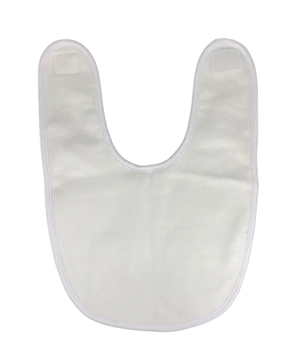 CUSTOMIZE IT - BIB WHITE FLEECE