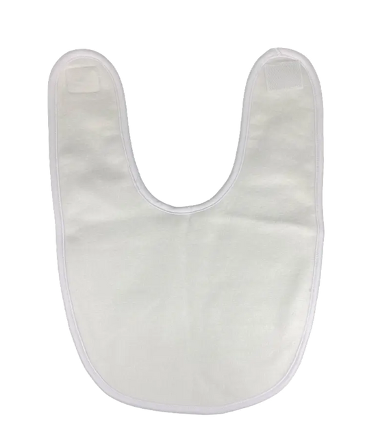 CUSTOMIZE IT - BIB WHITE FLEECE