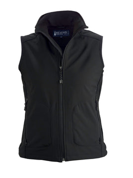 BN101W Morgan Women's Softshell Vest