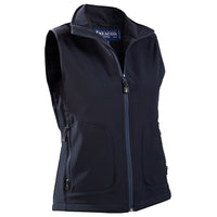 BN101W Morgan Women's Softshell Vest