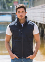 BN101 Montana Men's Softshell Vest