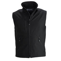 BN101 Montana Men's Softshell Vest