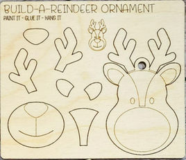 DiY - Build a Reindeer Ornament