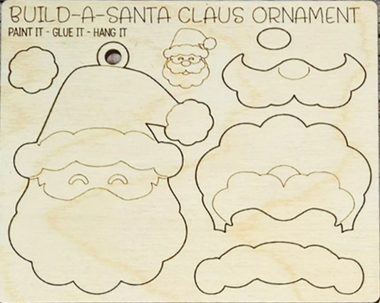 Build a Santa Ornament | DIY KIDS