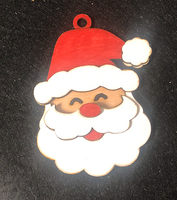 DiY - Build a Santa Ornament